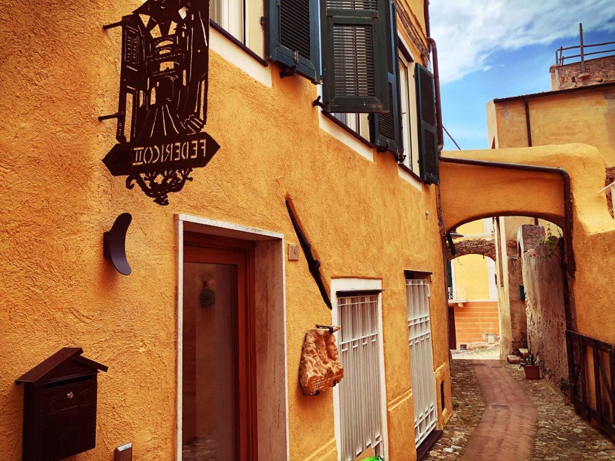 Federico II - Rooms And Breakfast Borgio Verezzi Luaran gambar